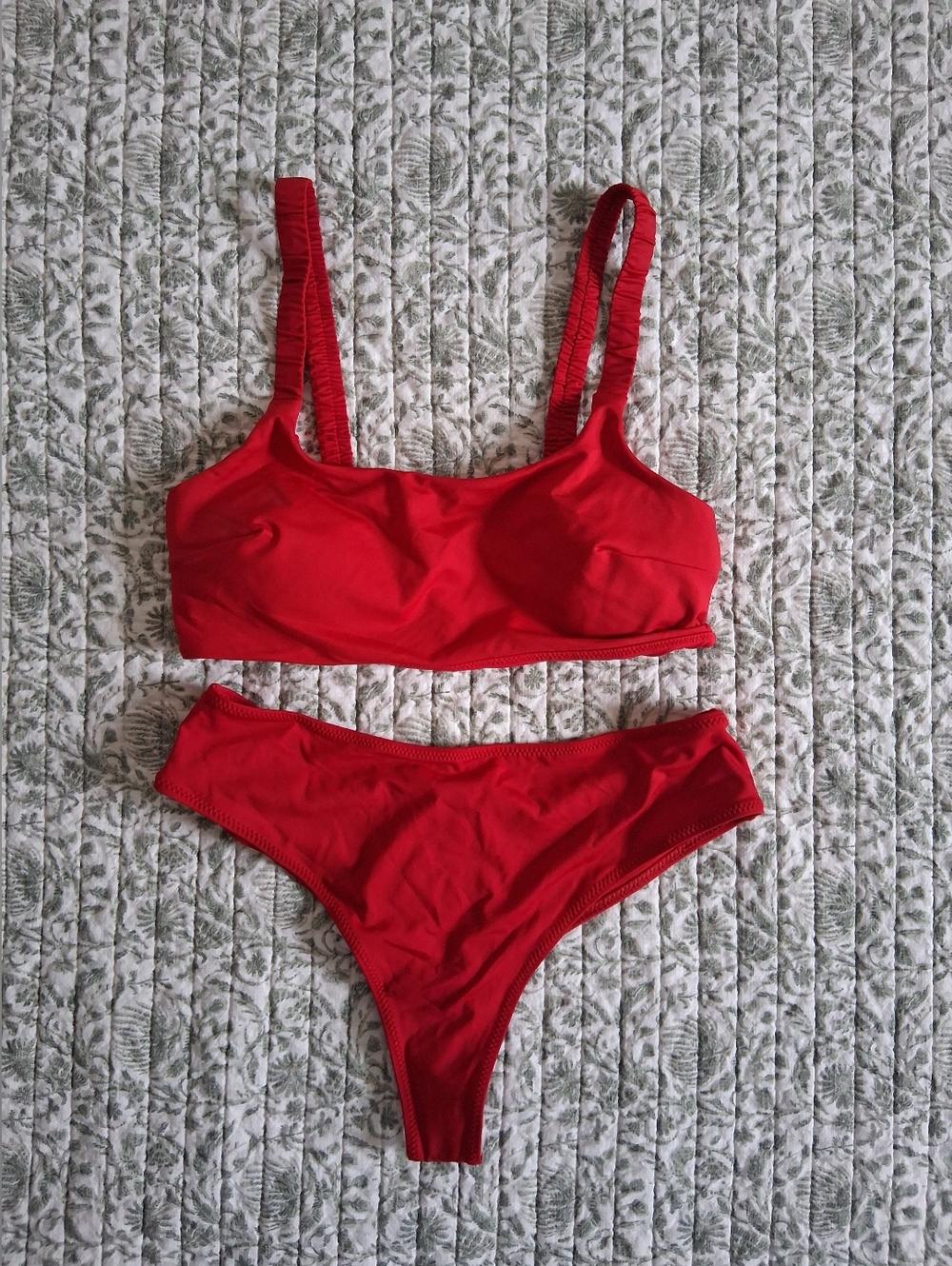 H&M Red Bikini Set